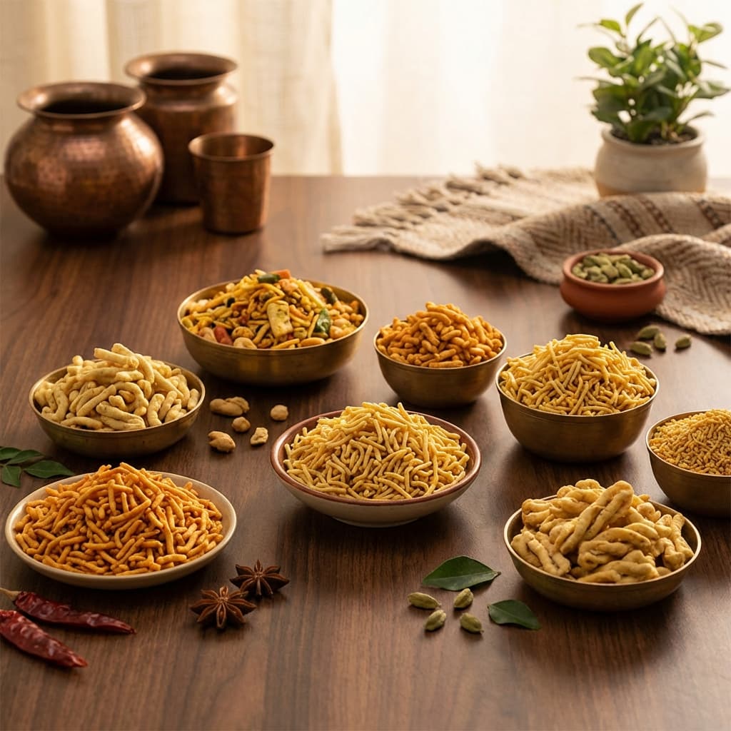 Authentic Indian Snacks