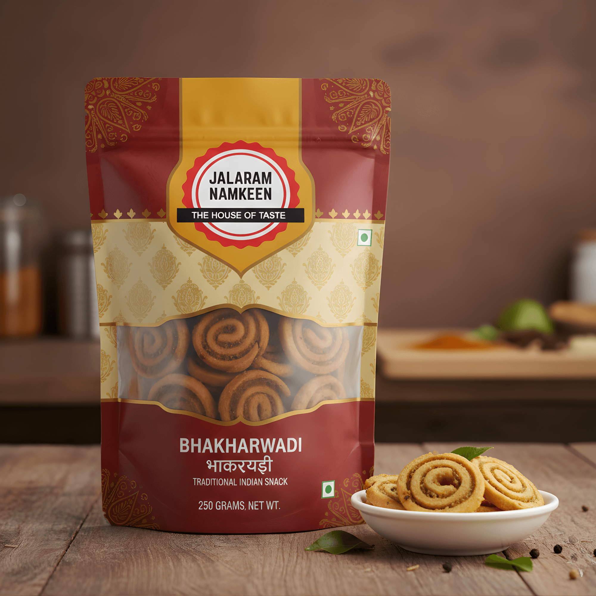 Premium Snack Packaging